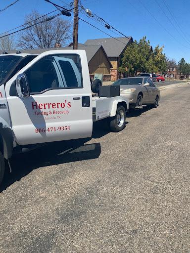 Herrero's Towing, Amarillo, Texas