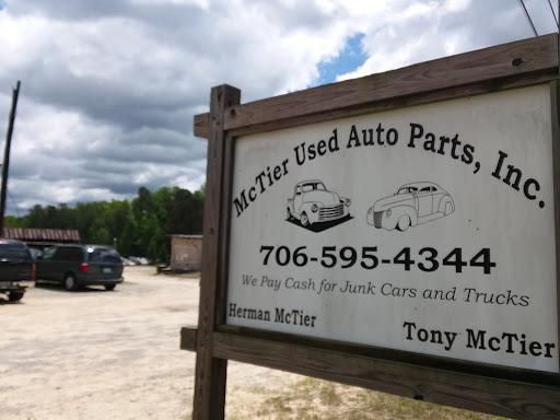 McTier Used Auto Parts