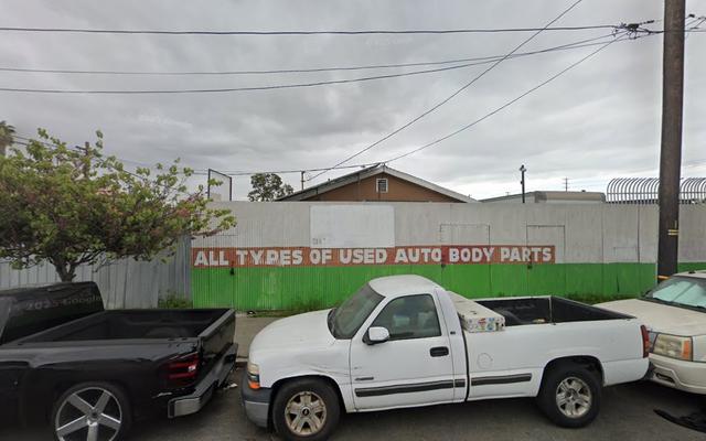 Ford Only Auto Dismantling, Los Angeles, California
