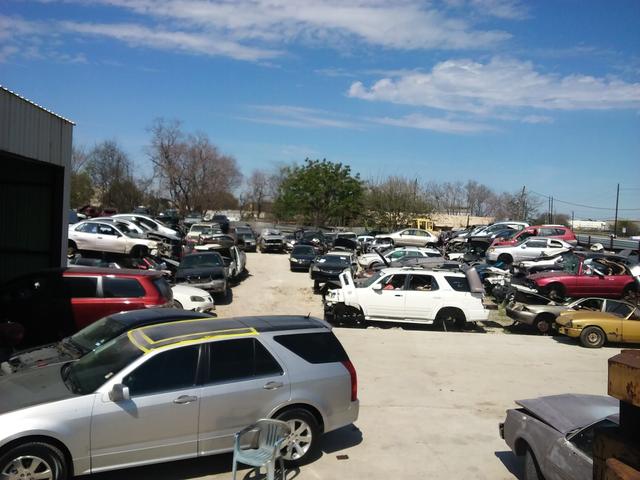 Tri County Auto Salvage, Houston, Texas