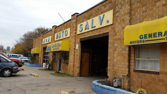 A & A Auto Parts & Salvage, Oklahoma City, Oklahoma