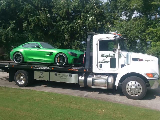 Mayhall's Towing - MDM Inc., Huntsville, Alabama