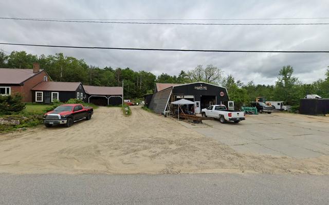Kemp's Used Auto Parts, Greenfield, New Hampshire