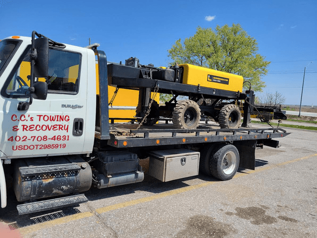 CC's Towing and Recovery, Omaha, Nebraska