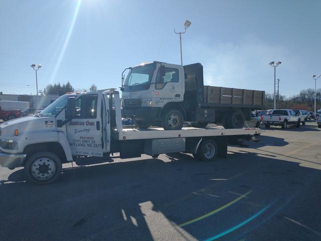 Rescue One Towing, Asheville, North Carolina