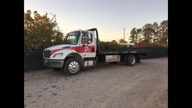 D's Wrecker Service, Memphis, Tennessee