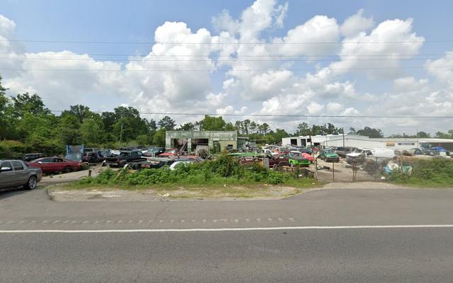 Tousand Auto Salvage, Lake Charles, Louisiana