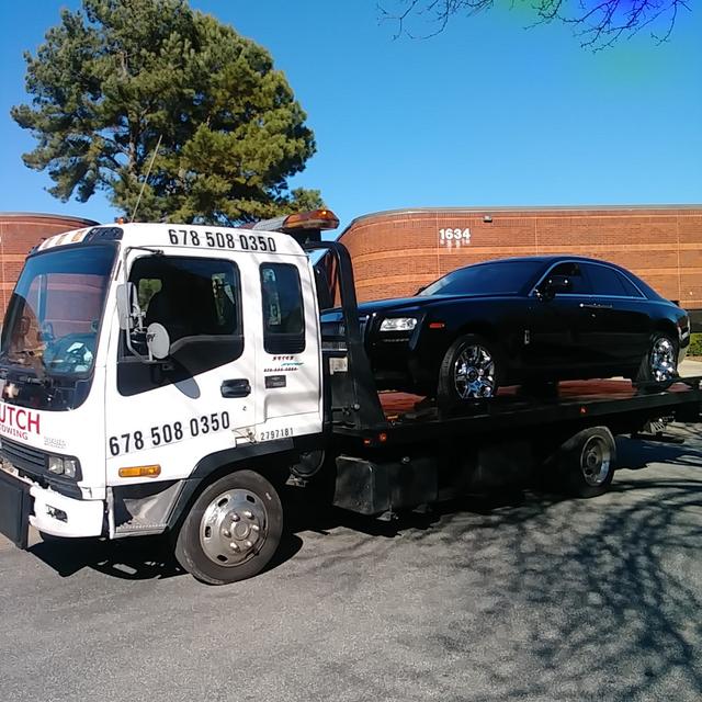 Hutch Towing, Atlanta, Georgia