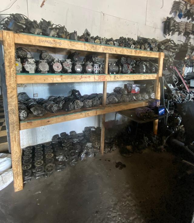 Orniel’s used auto parts, Tampa, Florida