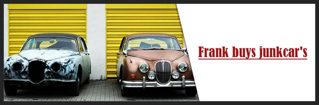 Frank buys junkcar's, High Point, North Carolina
