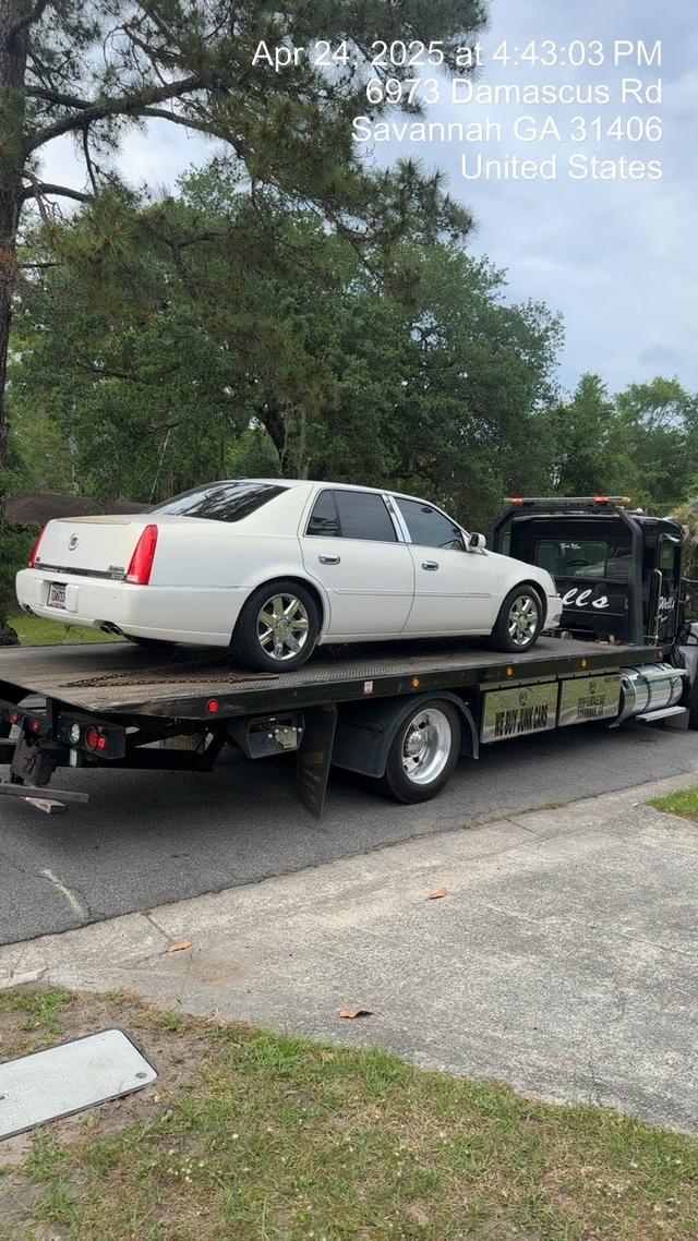 Wells Towing & Recovery Inc, Savannah, Georgia