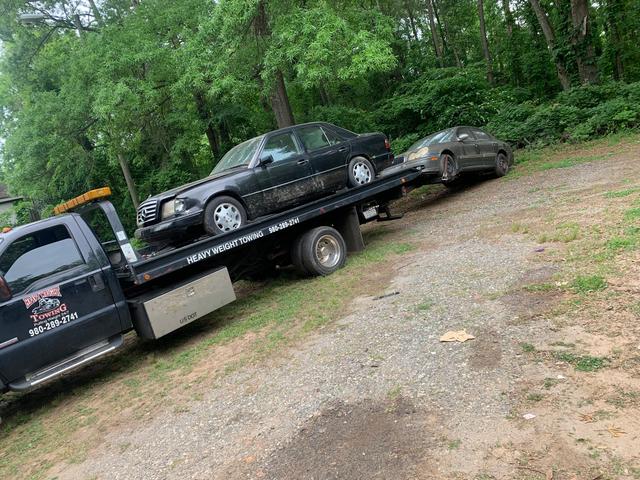 Heavy weight towing
