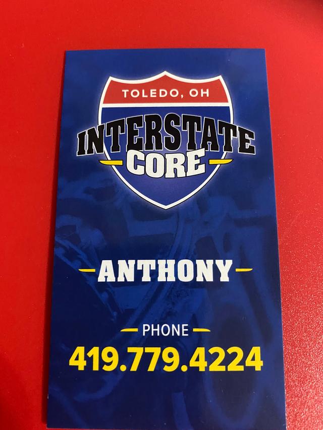 Interstate Core, Toledo, Ohio