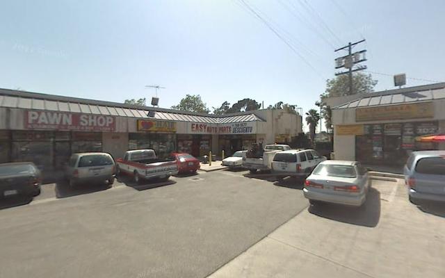 Easy Auto Parts, Inglewood, California