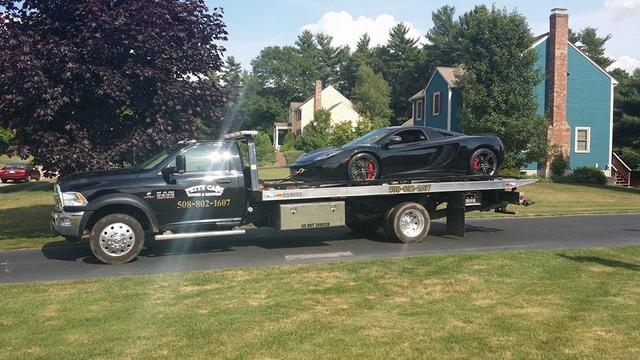 Petty Cash Towing & Recovery, Raynham, Massachusetts