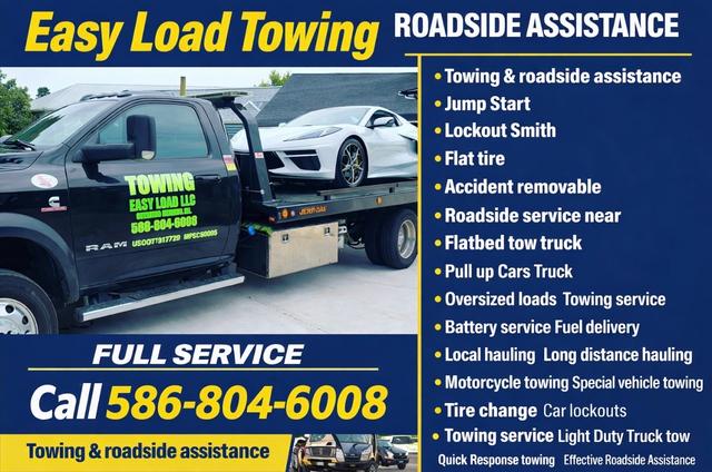 EASY LOAD TOWING, Detroit, Michigan