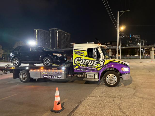 Cordes Brothers Towing - Transport - Roadside