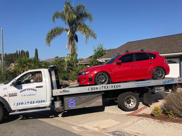 Tom's Towing LLC, Santa Ana, California