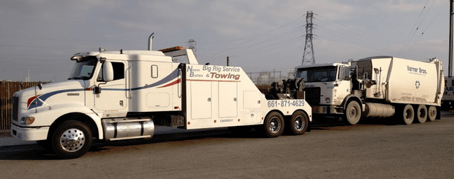 Big Rig Service & Semi Truck Towing, Bakersfield, California