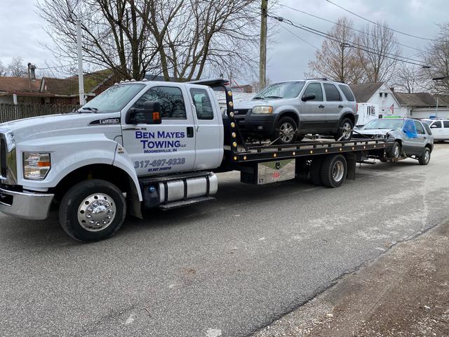 Ben Mayes Towing LLC, Indianapolis, Indiana