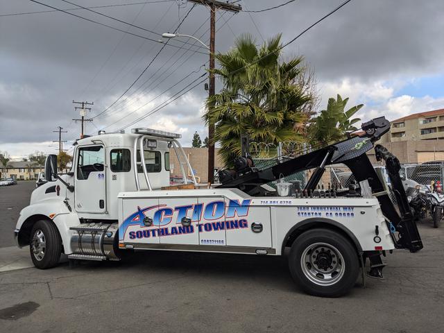 Action-Southland Towing, Stanton, California