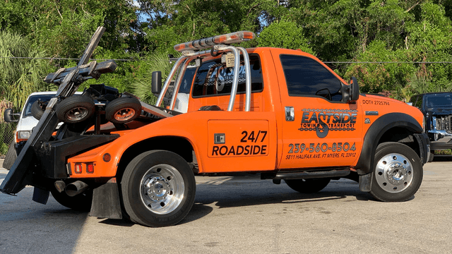 Eastside Towing & Transport Inc., Fort Myers, Florida