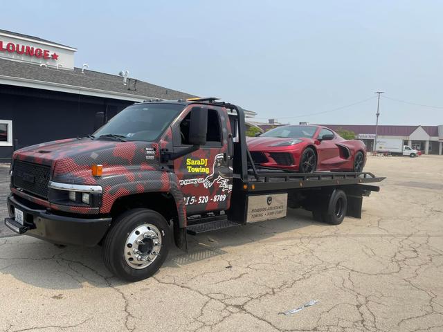 SaraDJ Towing, Machesney Park, Illinois