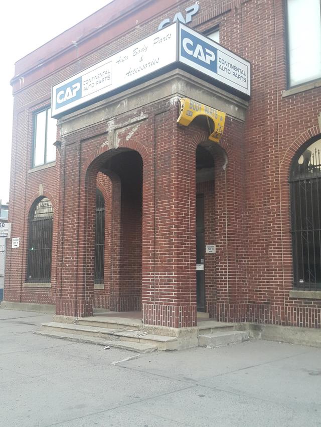 Continental Auto Parts, Newark, New Jersey