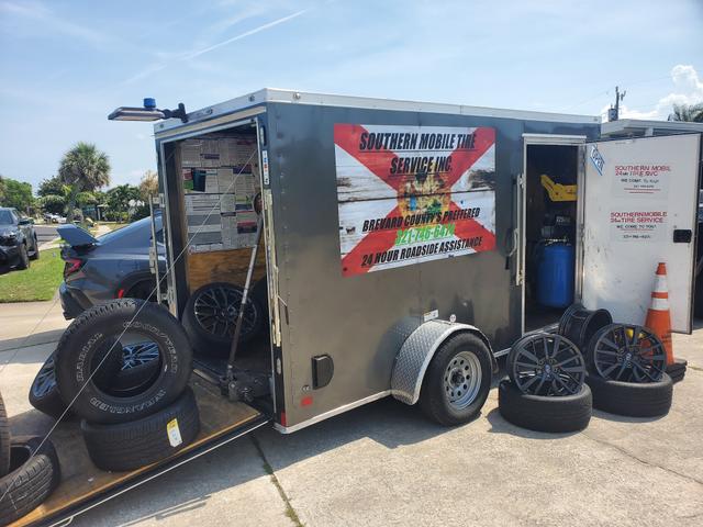 Southern Mobile 24HR Tire Service, Melbourne, Florida