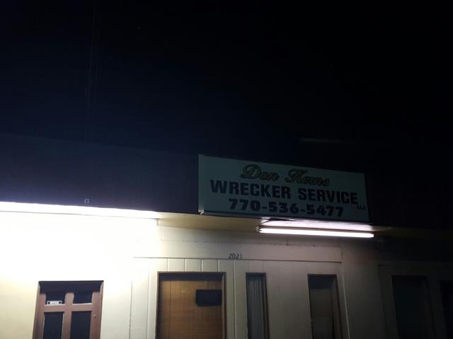 Don Kerns Wrecker Services, Gainesville, Georgia