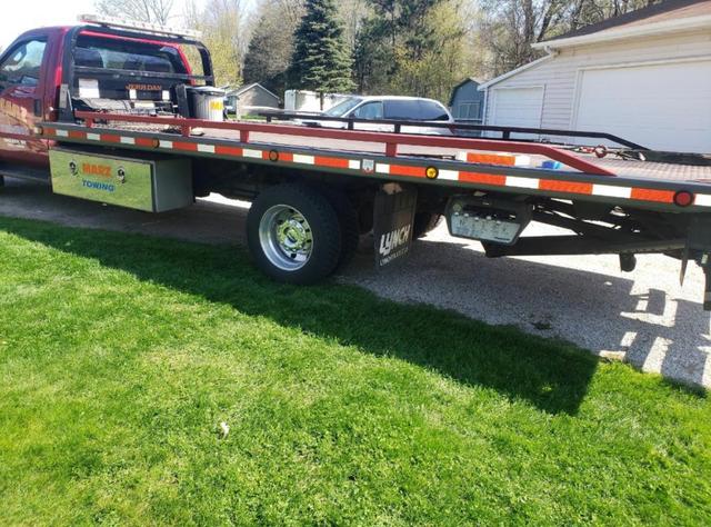 Marz Towing, East Grand Rapids, Michigan