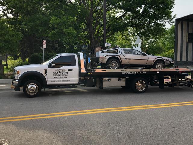Hansen Towing and Recovery - Grand Rapids, Michigan, East Grand Rapids, Michigan