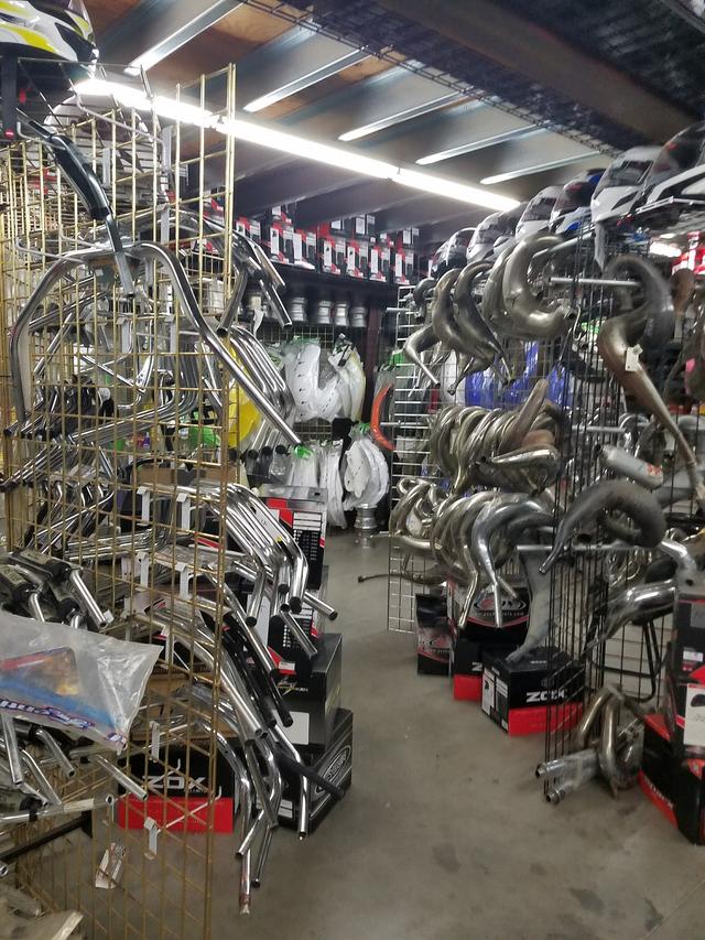Bob's Used Motorcycle Parts, Phoenix, Arizona