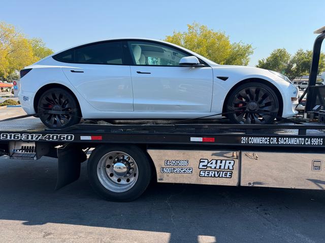 AJ's Towing, Sacramento, California