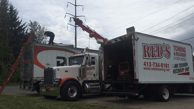 Red's Towing, Recovery, & Transport, West Springfield, Massachusetts