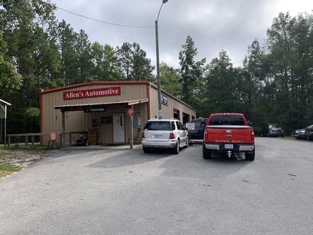 Allen's Automotive, Jacksonville, North Carolina