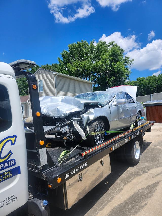Vision Tow & Recovery LLC, Chesapeake, Virginia