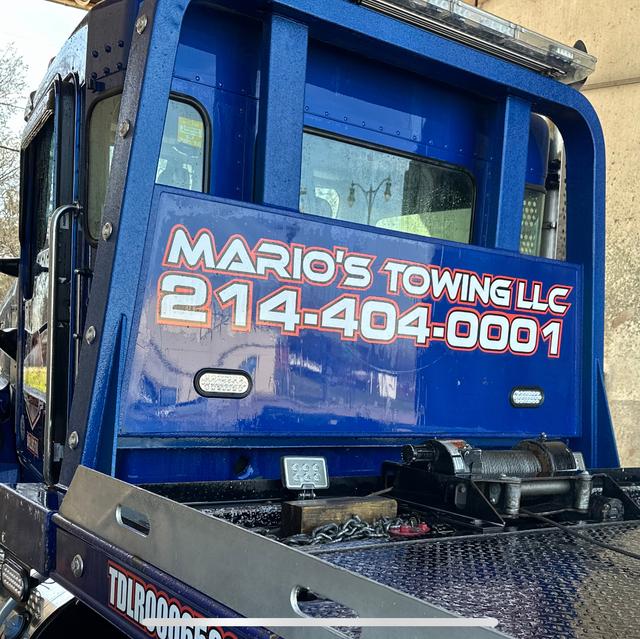 Mario’s towing LLC, Dallas, Texas