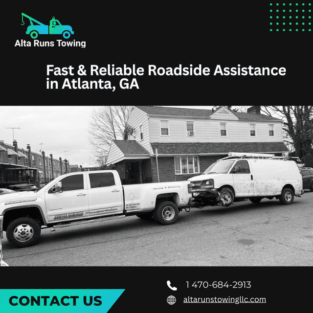 ALTA RUNS TOWING - Atlanta, Atlanta, Georgia