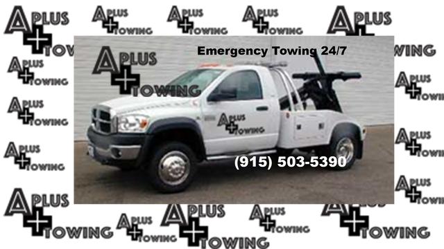 A+plus Towing, El Paso, Texas