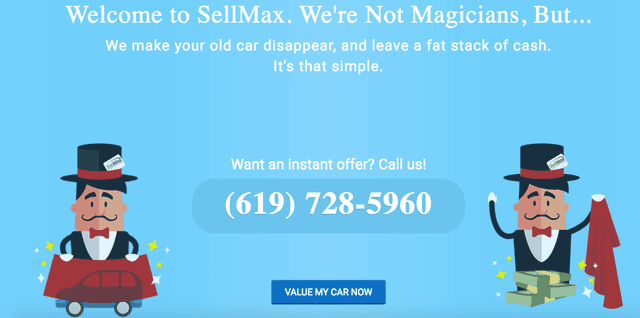 SellMax Cash for Cars