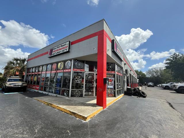 Bent Rim Repair, Corp Orlando, Orlando, Florida