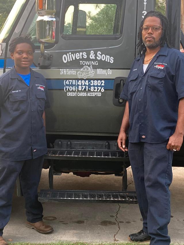 Olivers & Sons Towing
