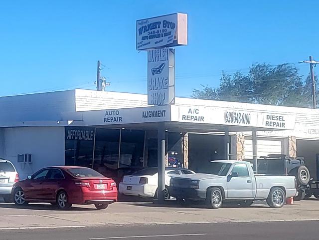 Right Stop Garage, Safford, Arizona