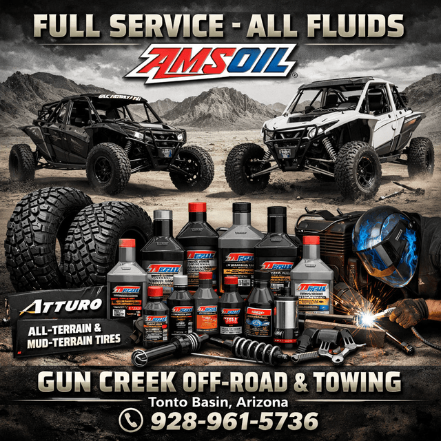 Gun Creek Off Road and Towing