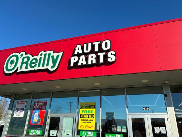 O'Reilly Auto Parts, Mcminnville, Oregon