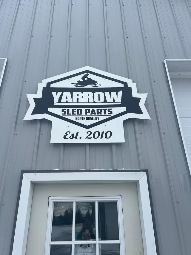 Yarrow Sled Parts