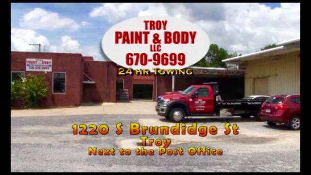 Troy Paint & Body LLC, Troy, Alabama