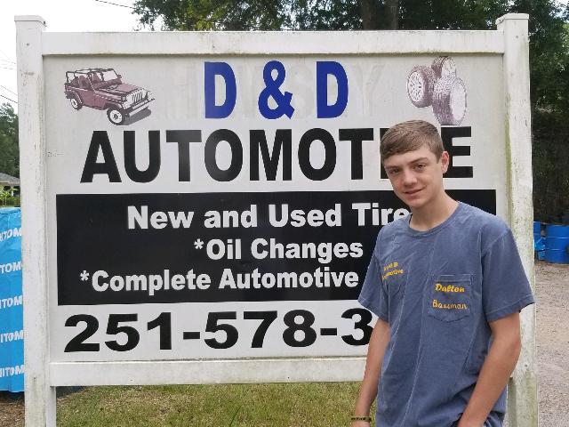 D & D Automotive and Towing, Evergreen, Alabama