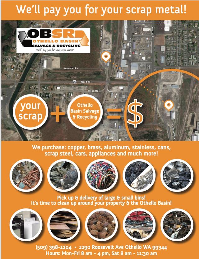 Othello Basin Salvage & Recycling